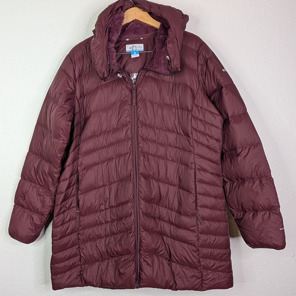 Columbia Women's Autumn Park Down Mid Jacket - Picture 5 of 8